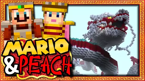 MARIO ET PEACH FÊTENT LE NOUVEL AN CHINOIS EPISODE 3 | LE DRAGON !