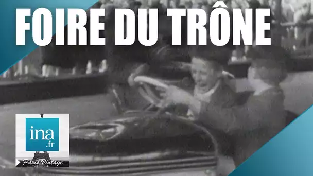 1941 : A la Foire du Trône | Archive INA