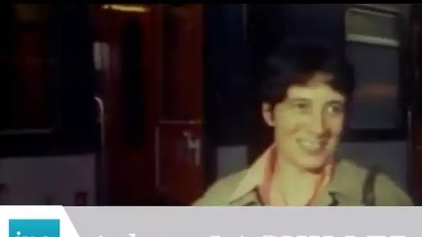 Arlette Laguiller à Tours en 1981 - Archive vidéo INA