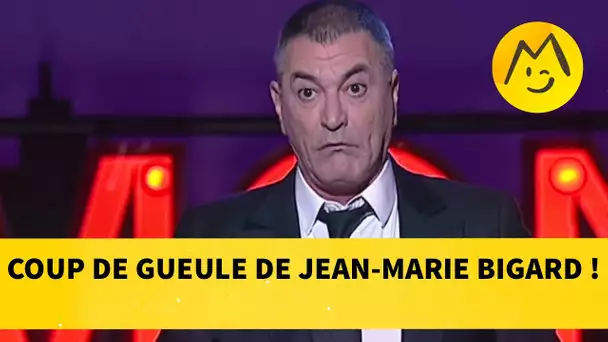 Coup de gueule de Jean-Marie Bigard !