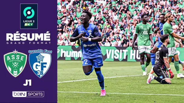 Résumé : Grenoble climatise l'ASSE dans un match polémique !