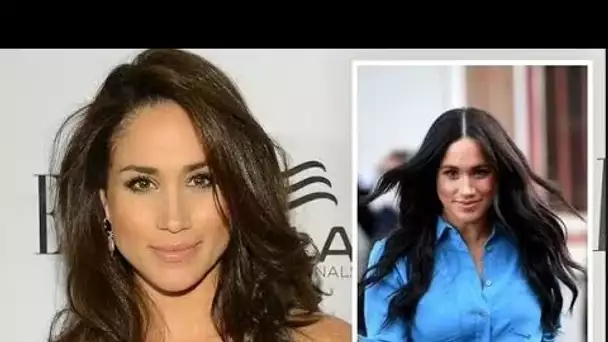 Des spots d'experts signent que Meghan Markle est "extrêmement à l'aise" sans le prince Harry