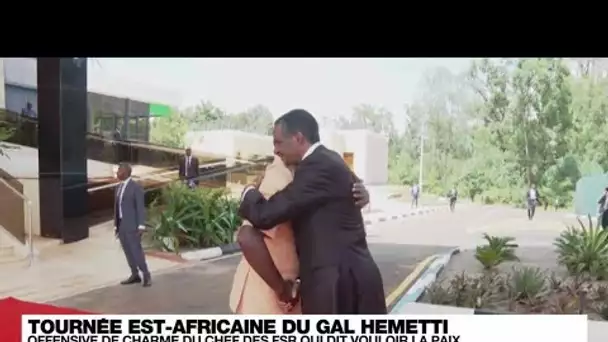Ethiopie : Tournée est-africaine du Gal Hemetti • FRANCE 24