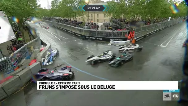EPrix de Paris - Frijns s'impose sous le déluge !