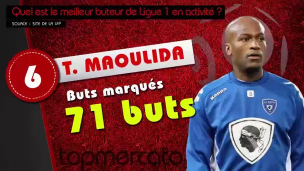 Top 10 des meilleurs buteurs de la Ligue 1 !