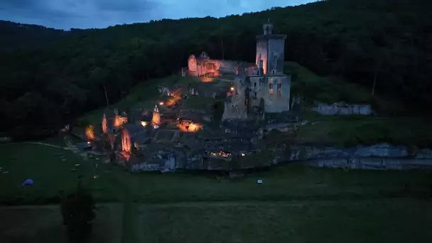 Le Château de Commarque, joyau du Périgord