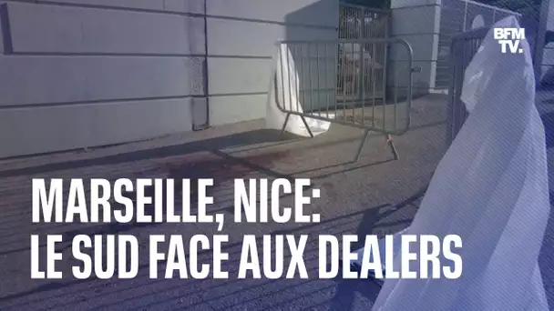 Marseille, Nice: le Sud face aux dealers