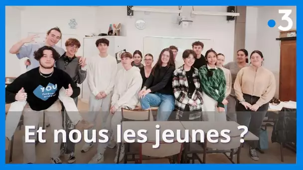 "Et nous les jeunes". France 3 Bourgogne donne la parole à des lycéens dans une émission spéciale