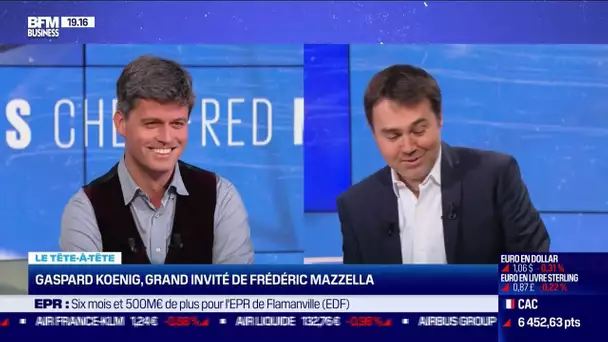 Gaspard Koenig, philosophe et écrivain :" C'est normal qu'on ait des périodes d'erreurs"