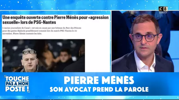 Pierre Ménès accusé d'agression sexuelle lors d'un match : son avocat prend la parole