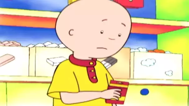 Caillou au Magasin | Caillou en Français | WildBrain