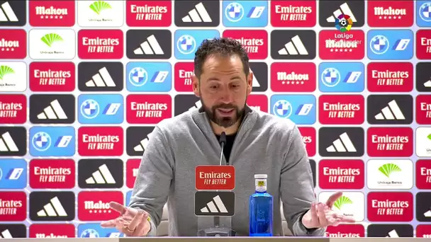 Rueda de prensa Real Madrid vs Elche CF