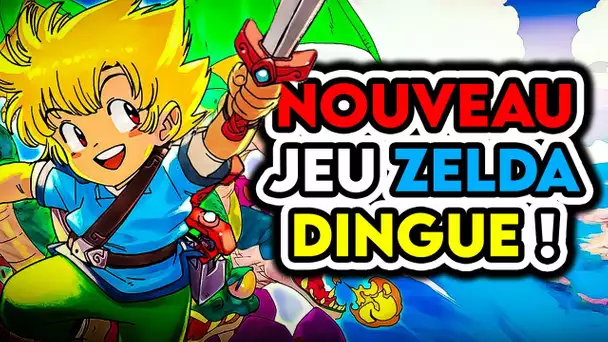 ON DÉCOUVRE UN NOUVEAU JEU ZELDA ULTRA HARDCORE ! ☠️