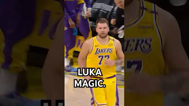 Luka is off to a HOT START!