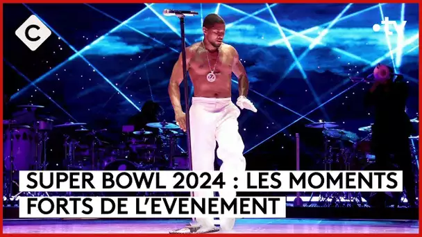 Super Bowl 2024, E.coli et étourneaux - Le 5/5 - C à Vous - 12/02/2024