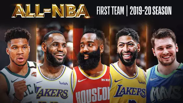 The Best Of The 2019-20 All-NBA First Team!