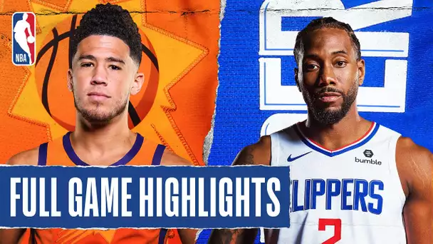 SUNS at CLIPPERS | FULL GAME HIGHLIGHTS | August 4, 2020