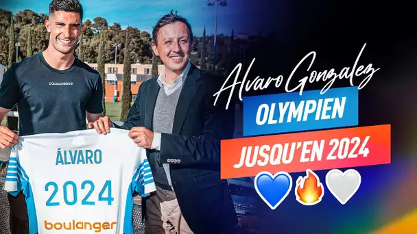 Entretien avec Alvaro Gonzalez | Olympien jusqu'en 2024 ✍️