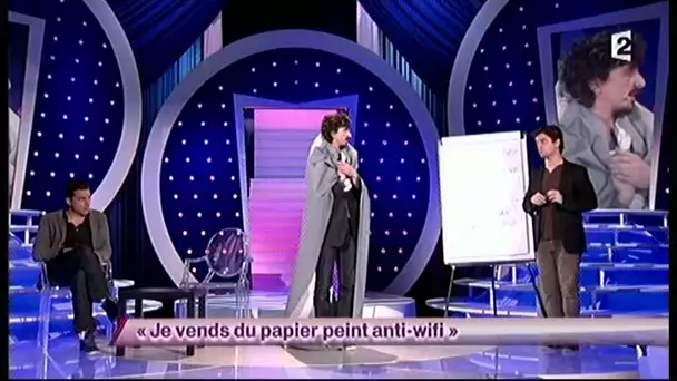 Arnaud Tsamere [64] Je vends du papier peint anti-wifi - ONDAR