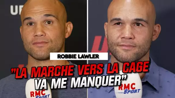 UFC: « La marche vers la cage va me manquer », le néo-retraité (et légende) Robbie Lawler se confie