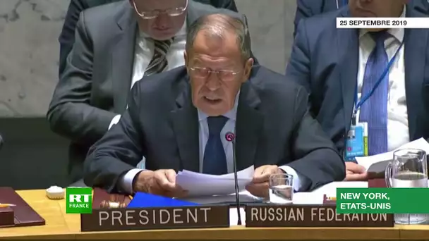 Sergueï Lavrov : «deux poids, deux mesures» de certains États perturbe la lutte anti-terroriste