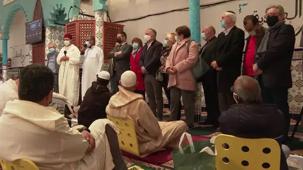 Montpellier :  musulmans et responsables des différentes religions ensemble pour le début du Ramadan