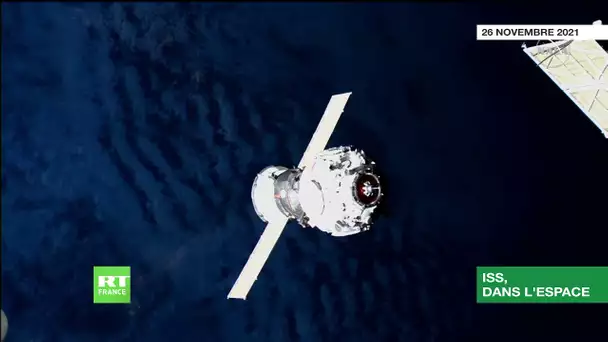 Espace : le nouveau module russe «Pritchal» s'arrime à la Station spatiale internationale
