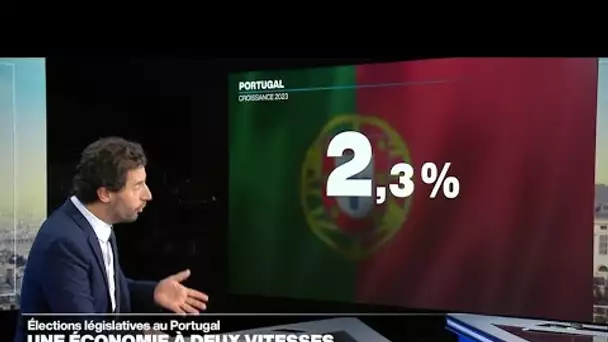 Portugal : une économie à deux vitesses • FRANCE 24
