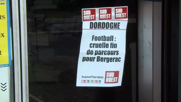 Ambiance à Bergerac après l'élimination en Coupe de France