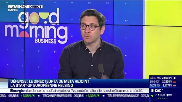 Antoine Bordes (Helsing) : Comment réguler l'Intelligence Artificielle