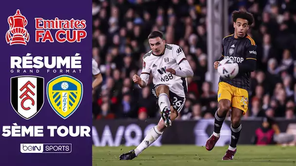 Résumé : Fulham se paie Leeds avec un délice de but de Palhinha