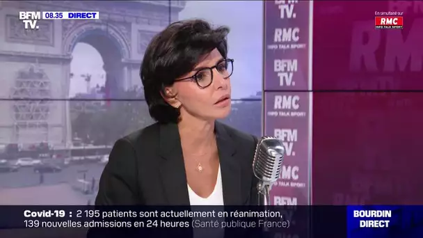 Rachida Dati : "Je ne serai pas candidate à l'élection présidentielle".