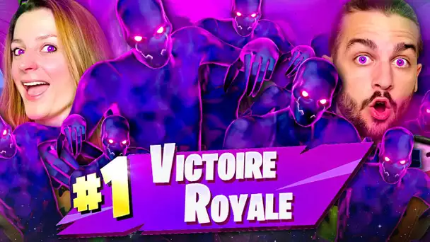 ON A FAIT UN TOP 1 CONTRE LES OMBRES ! CAUCHEMAR ROYAL FORTNITEMARES