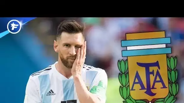 Lionel Messi vide son sac sur l'équipe d'Argentine | Revue de presse