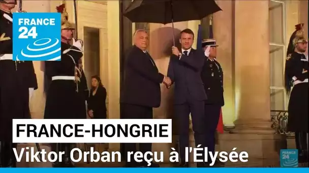 Pourquoi Emmanuel Macron a reçu Viktor Orban à l'Élysée jeudi soir ? • FRANCE 24