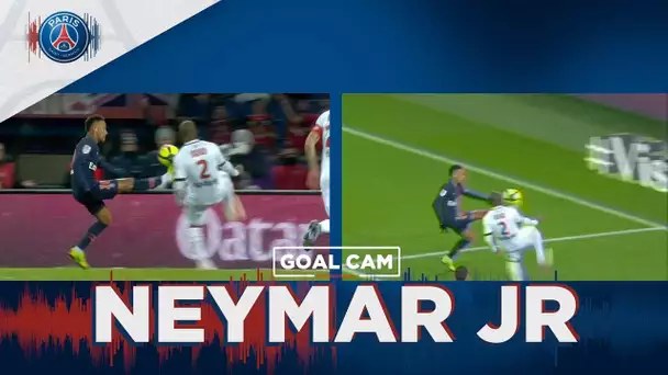 GOAL CAM - NEYMAR JR vs GUINGAMP