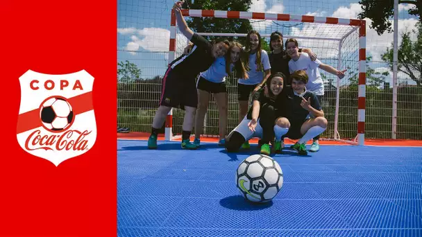 Zoom sur la Copa Coca-Cola Futsal