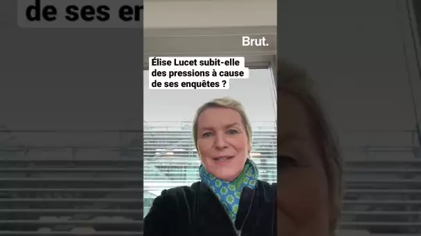 La journaliste Élise Lucet subit-elle des pressions à cause de ses enquêtes ? Voici sa réponse.