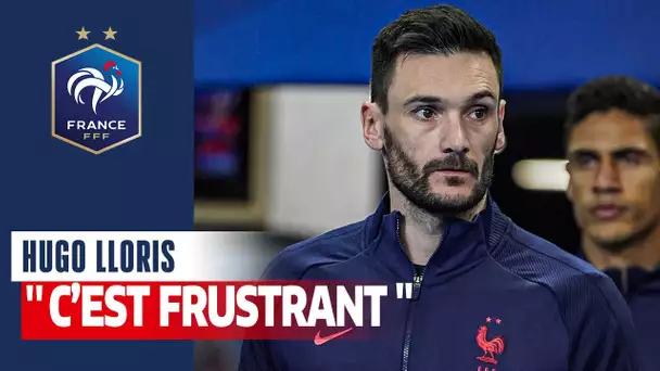 Réaction Hugo Lloris après France-Ukraine, Equipe de France I FFF 2021