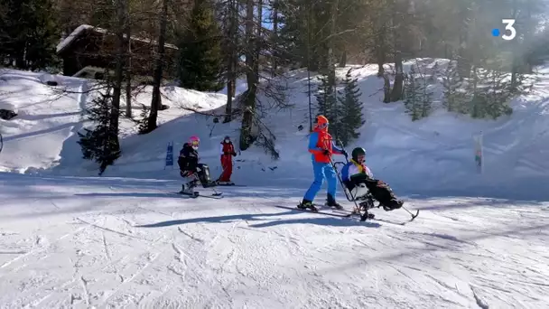 J'irai aux Jeux avec Victor Pierrel - Para ski alpin