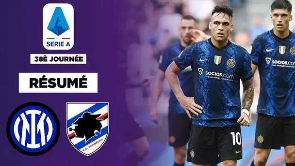 Résumé : Une victoire au goût amer pour l'Inter contre la Sampdoria