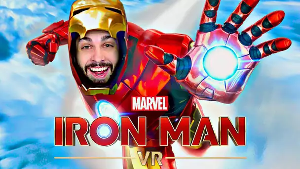 ON EST DEVENU IRON MAN ! MARVEL'S IRON MAN VR OCULUS META QUEST 2