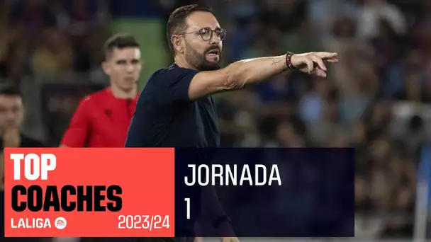 LALIGA Coaches Jornada 1: Rafa Benítez, Bordalás & Pellegrini
