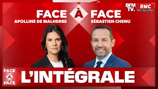 L'interview politique intégrale de Sébastien Chenu sur RMC