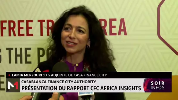 Casablanca Finance City : présentation du rapport CFC Africa Insights