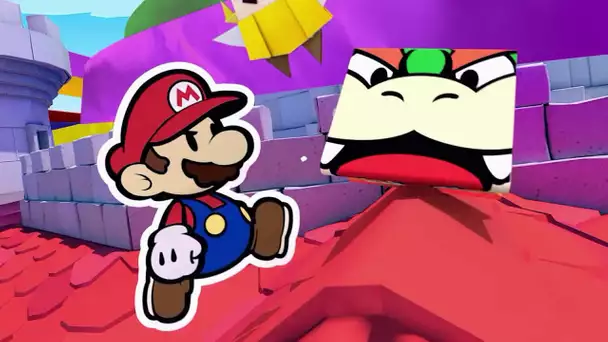 PAPER MARIO The Origami King : Trailer de Gameplay (Nintendo Switch - 2020)