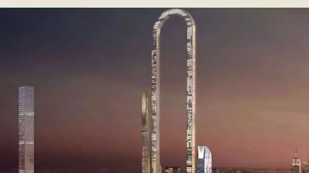 Le Big Bend : un gratte-ciel incroyable qui pourrait voir le jour à Manhattan !