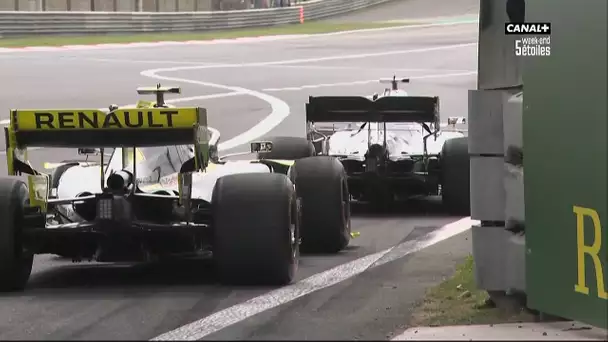 Test de départ pour Hamilton avant la course