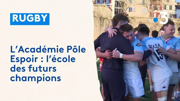 L'Académie Pôle Espoir Rugby : l'école des futurs champions