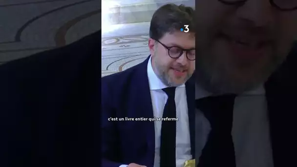 Payan rend hommage à Gaudin lors des obsèques à la Major